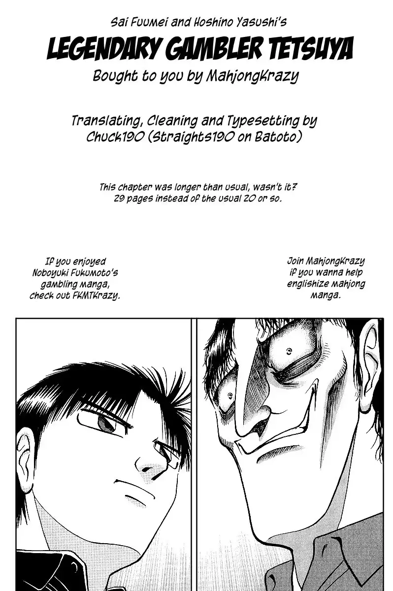 Legendary Gambler Tetsuya Chapter 22 29